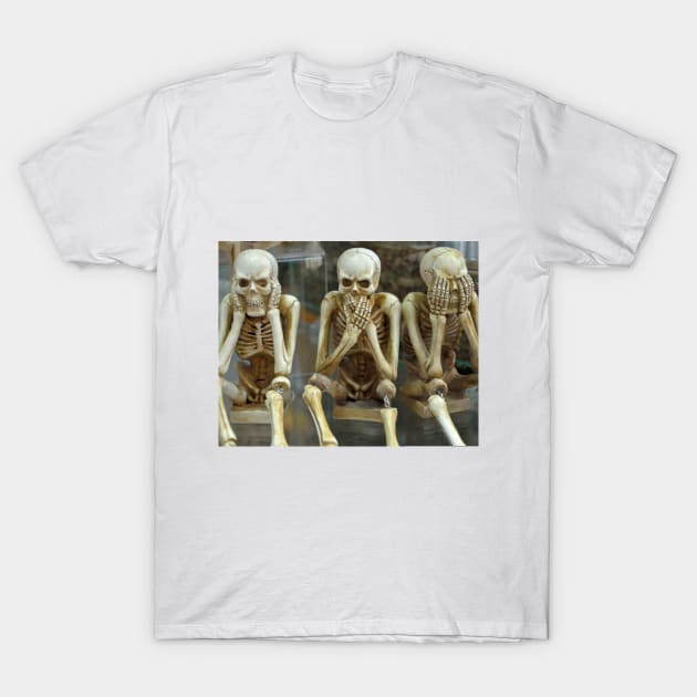 Skeletons T-Shirt by Jaclyn